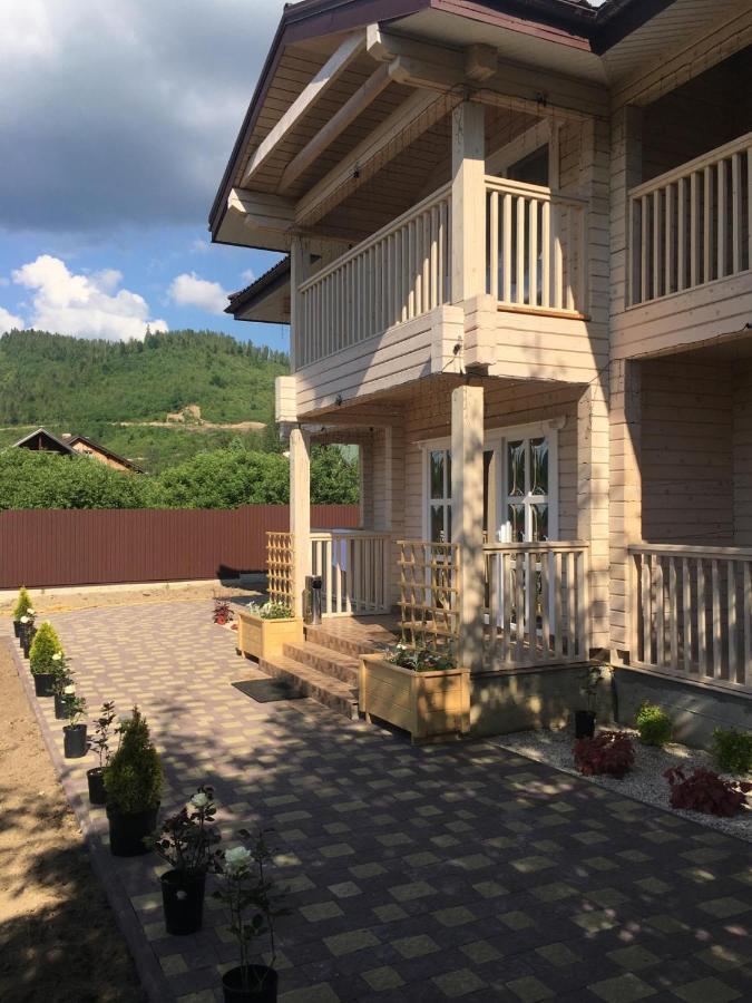 Villa Pogar White à Slavsko Extérieur photo