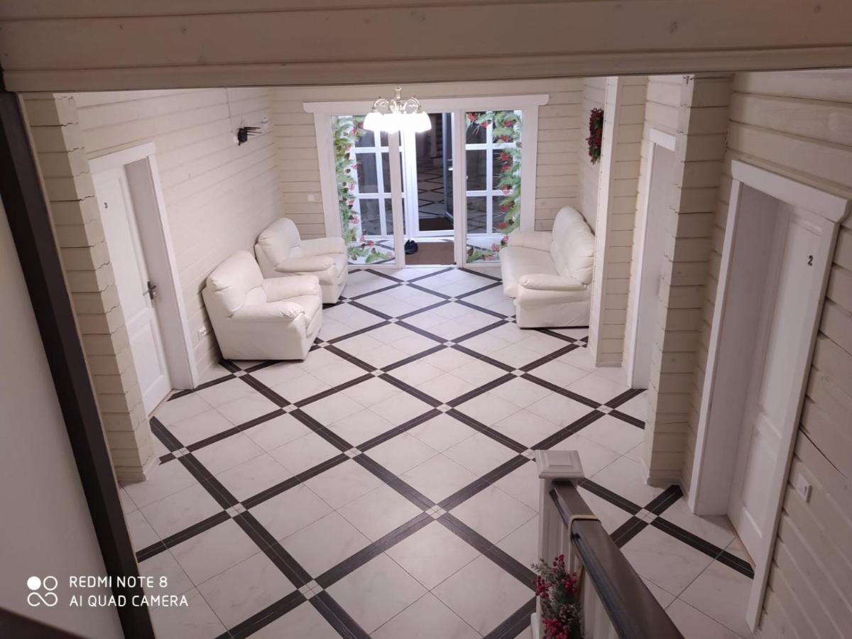 Villa Pogar White à Slavsko Extérieur photo