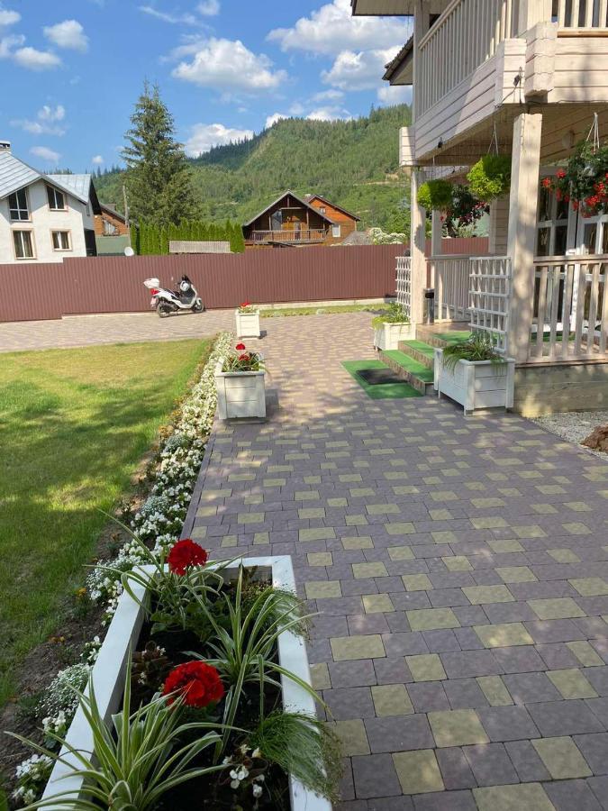 Villa Pogar White à Slavsko Extérieur photo
